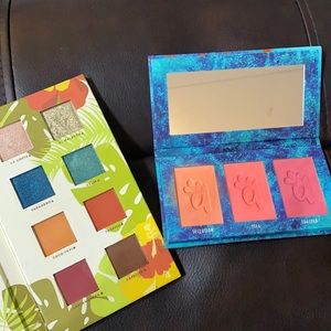 Alamar Cosmetics- BOTH blush and eyeshadow palettes